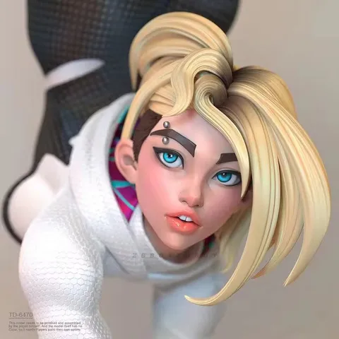 Bandai Spidergwen аниме-фигурка 18 см