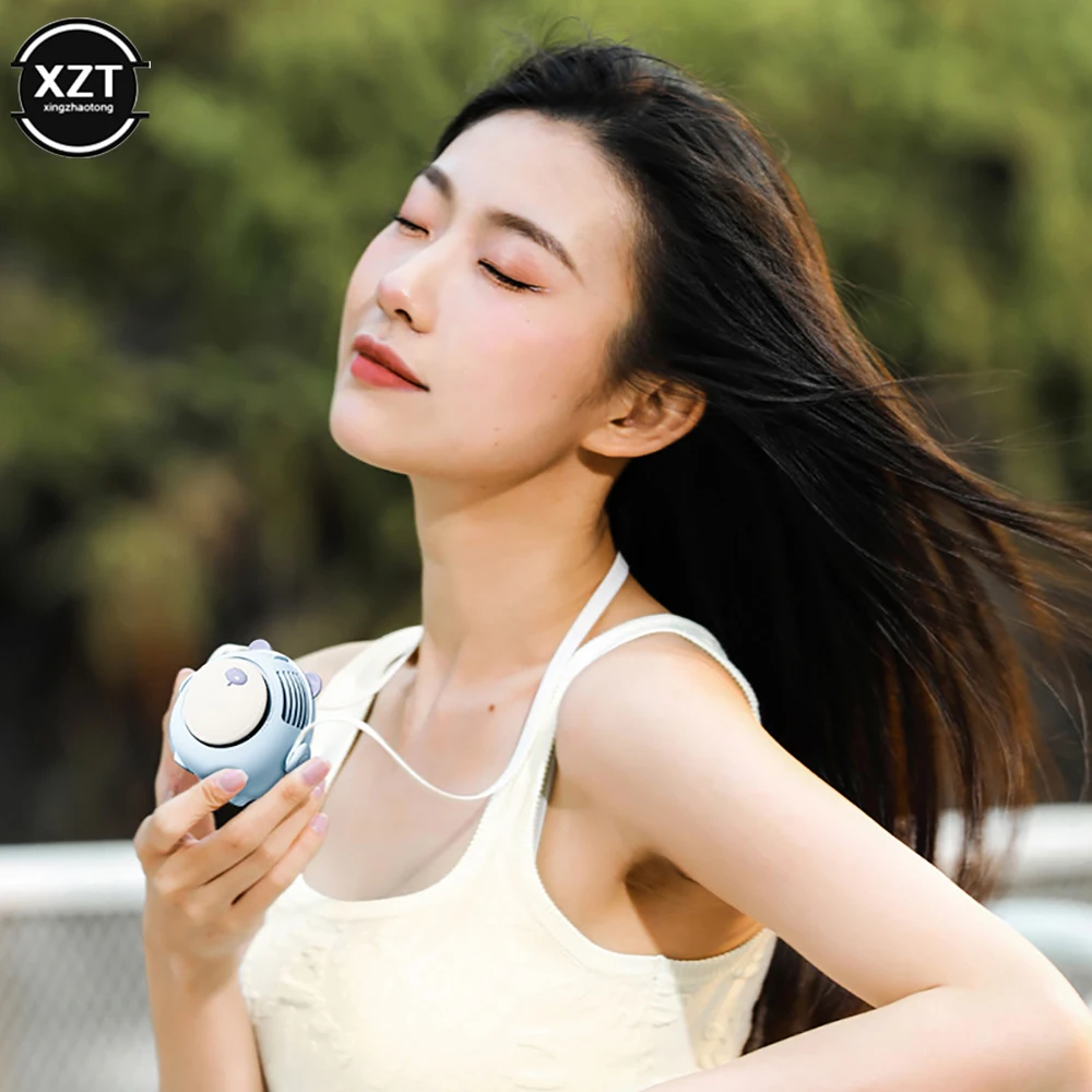 Трехскоростные USB-вентиляторы с милым медведем миниатюрный креативный