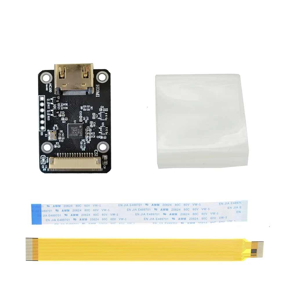

New` Standard HDMI-Compatible To CSI-2 Adapter Board Input Up To 1080p25fp For Rasperry Pi 4B 3B 3B+ Zero W