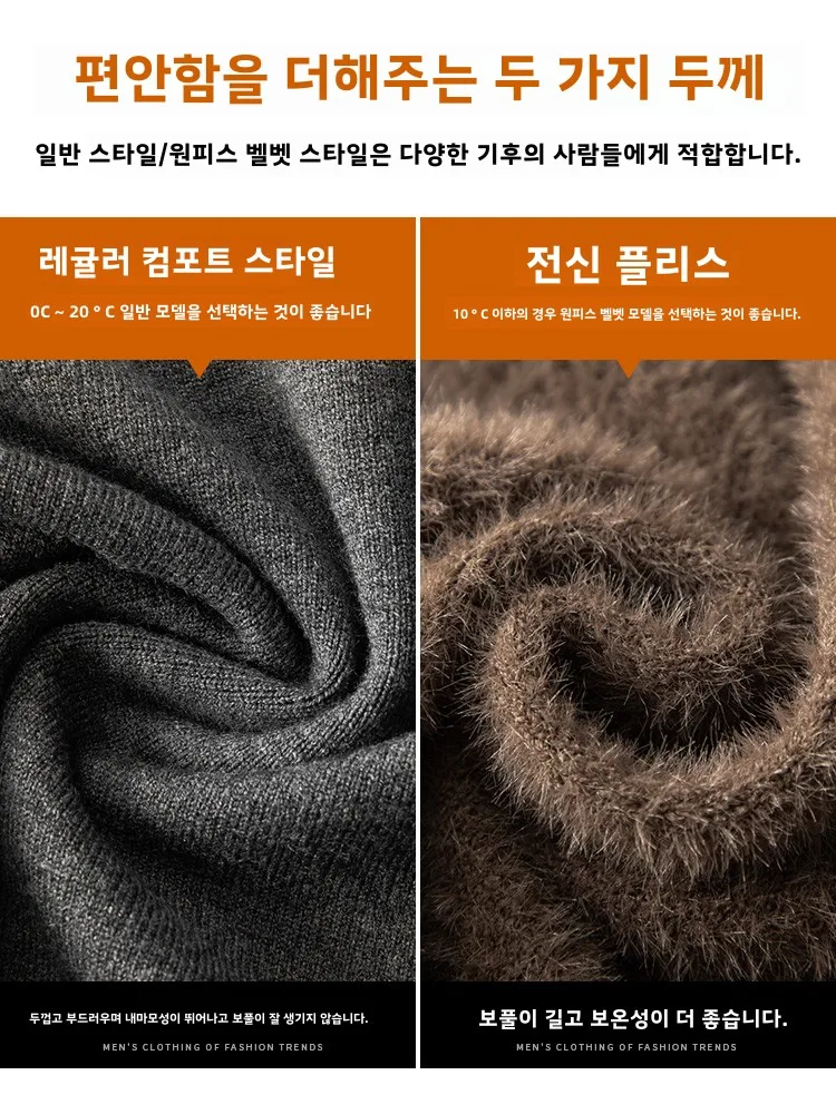 Мужская трикотажная рубашка с v-образным вырезом на флисовой подкладке