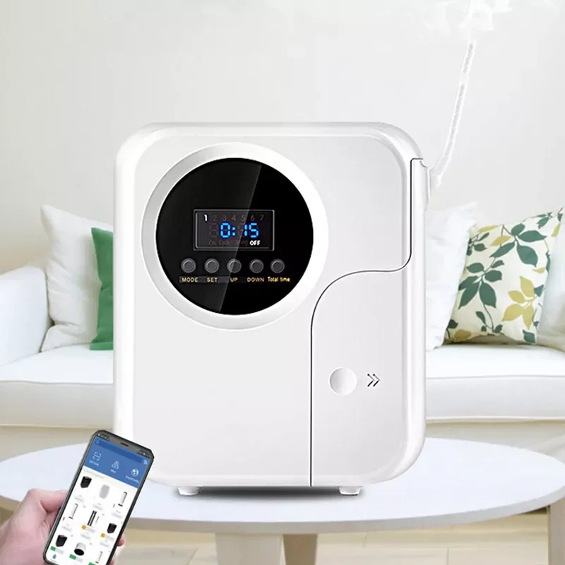 scent machine bluetooth wateless,flexible work timer from monday to sunday,Scent air diffuser for hotel SPA Commerical enlarge