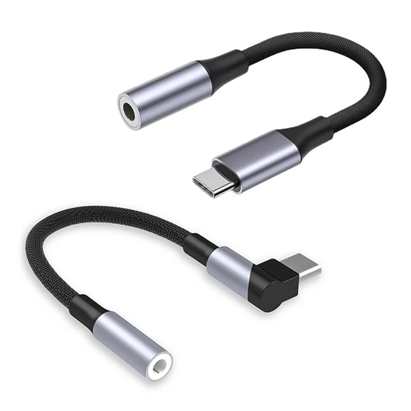 

Кабель-переходник с USB Type-C на 3,5 мм