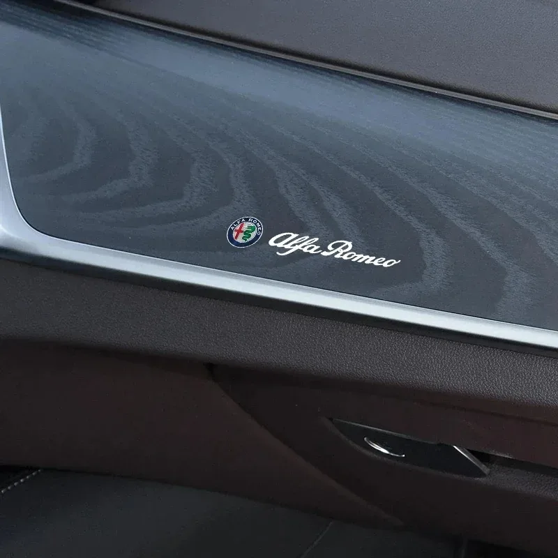 Фото Для Alfa Romeo 159 Giulietta Giulia Mito Stelvio Brera Spider автомобильные товары тормозной суппорт значок наклейка украшение наклейка наклейка №5