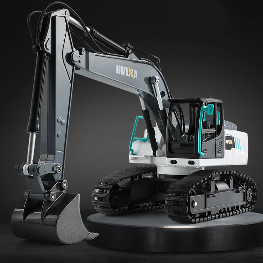 

2pcs Engineering Vehicles Educational Toys Alloy Plastic Electronic Car Toys 9 Channels 30 Minutes Endurance for Kids Children