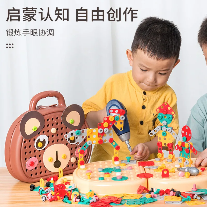 

Toolbox Boy Foster Creativity and Imagination with Our Unique Selection of Montessori Wooden Toys and Games for Children