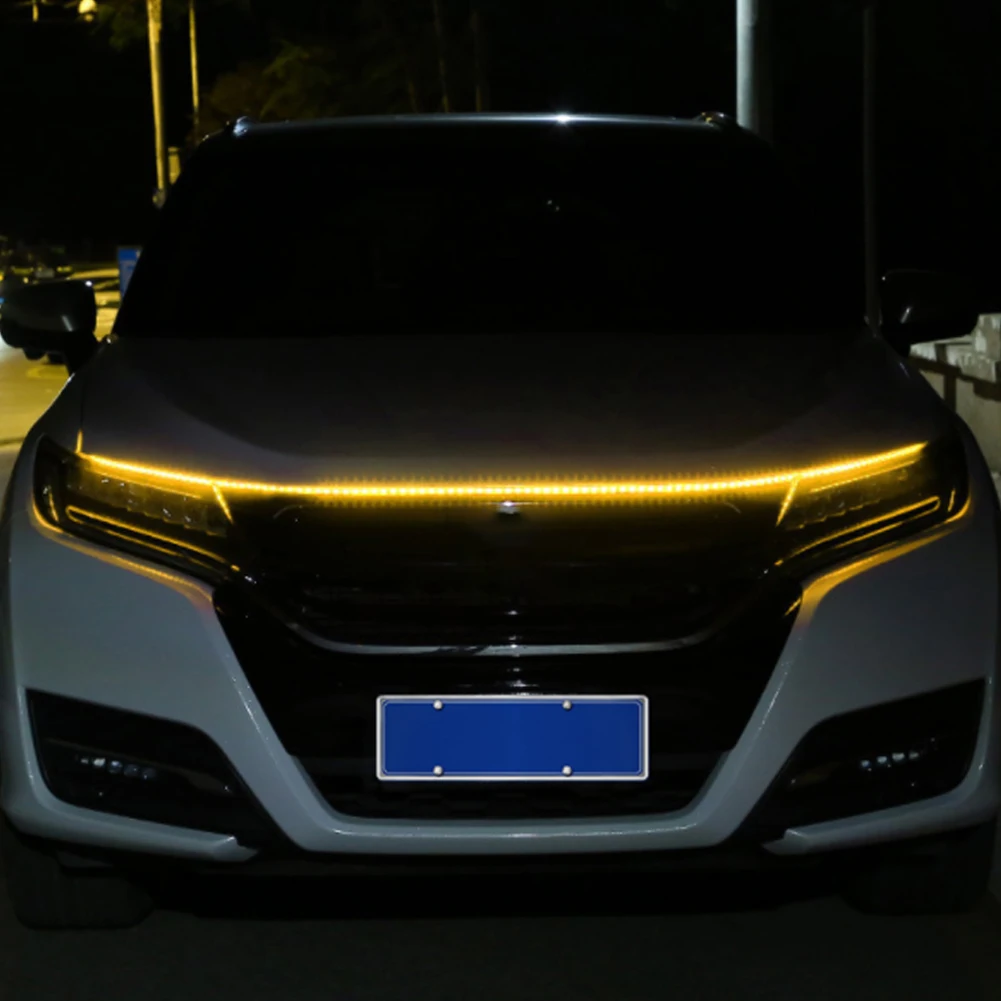 Рисунок 6 - Светодиодные Автомобильные фары на капот