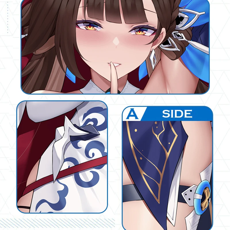 Новинка аниме Li Sushang Honkai Impact 3 чехол для подушки косплея дакимакура искусственная