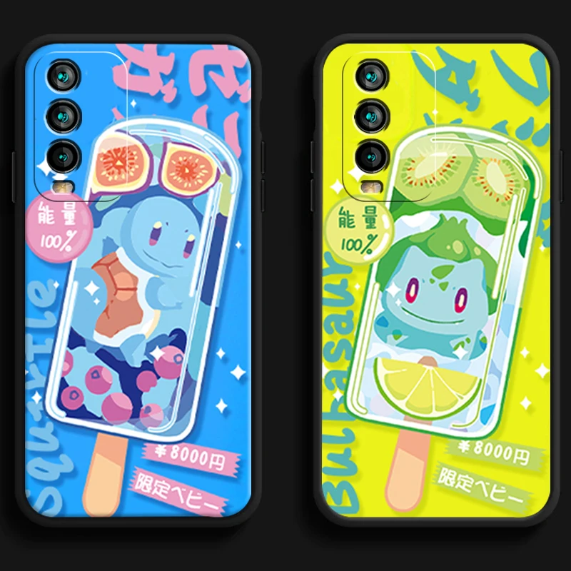 

Pokemon Pikachu Phone Cases For Xiaomi Redmi 7 7A 9 9A 9T 8A 8 2021 7 8 Pro Note 8 9 Note 9T Coque Soft TPU Funda