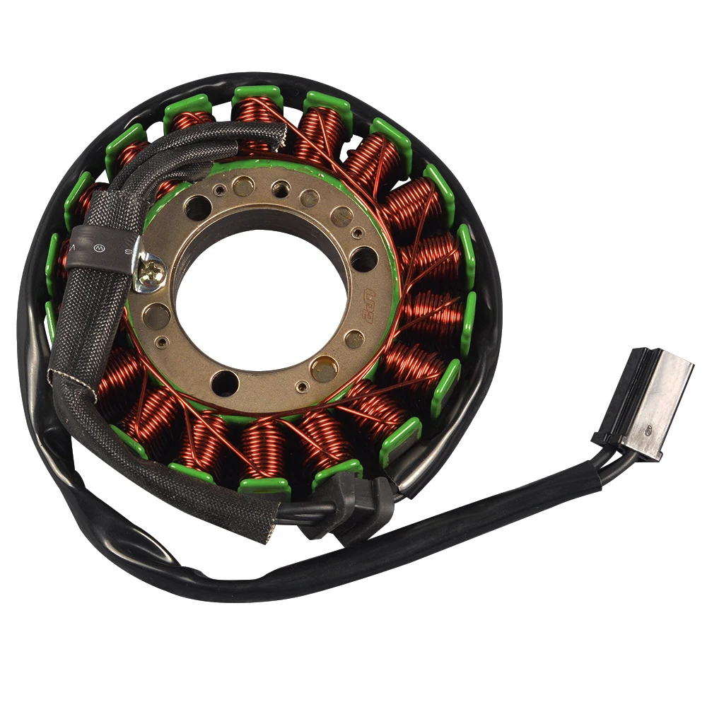Катушка статора для Kawasaki ZRX400 1994-2008 ZR400 ZRX-II 1995-2008 Ninja ZX-6R 1995-1997 ZX400 ZZR400 1990-2006 ZZR500 ZX500