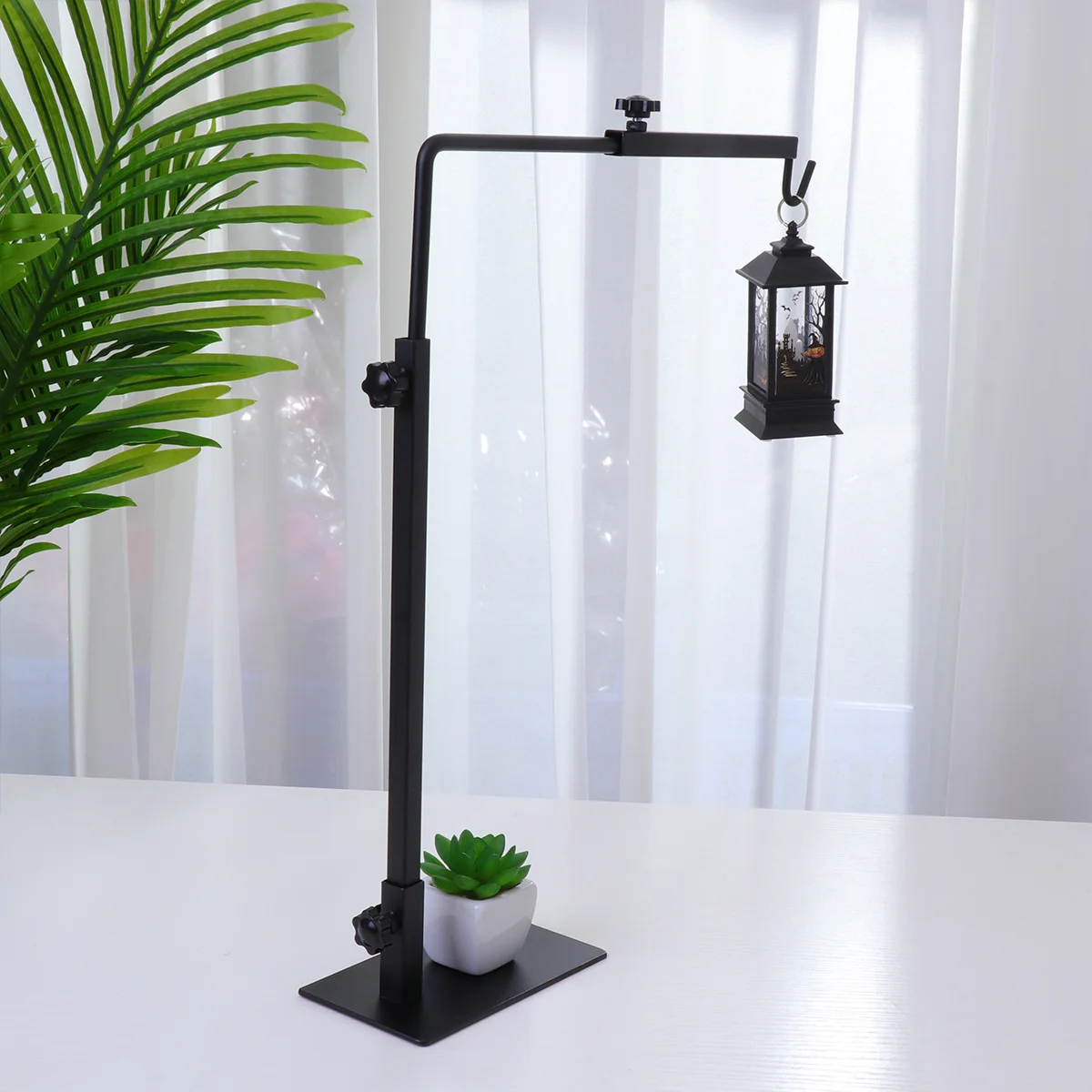 

Reptile Basking Light Stand Turtle Back Lights Rack Heating Pet Light Stand Size S