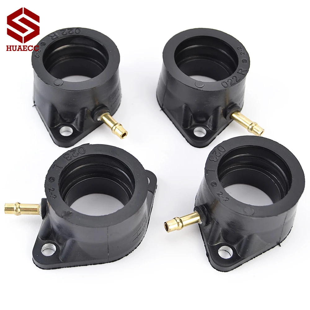 16065-028 Адаптеры впускного коллектора интерфейса карбюратора для Kawasaki Z1 900 KZ900 KZ1000