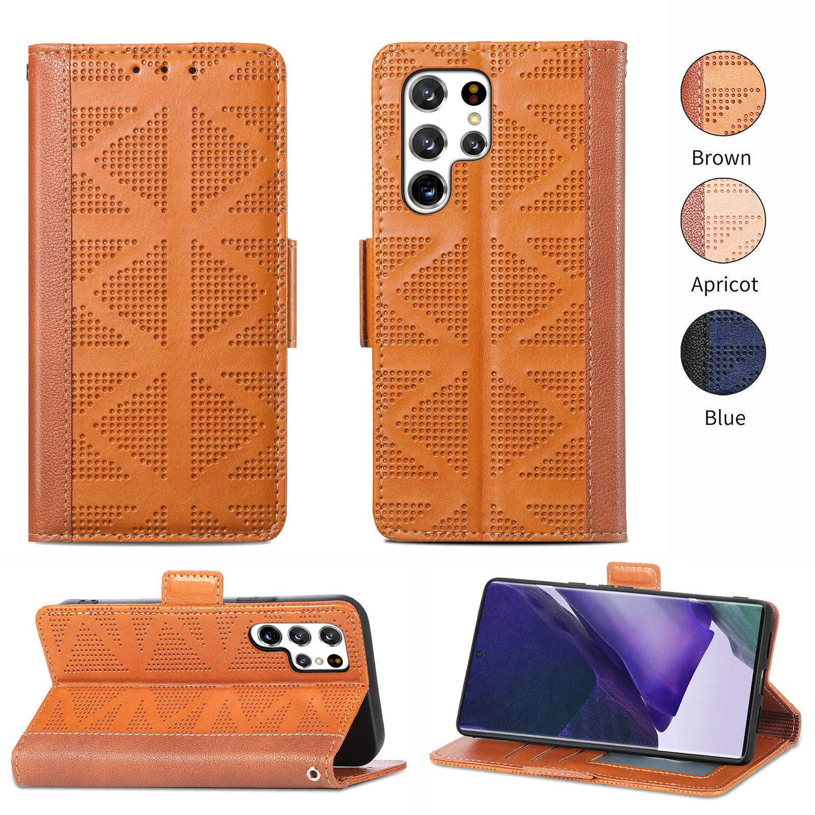 

Etui British Style Wallet Case For TCL 20 Pro 20 SE 20S 20Y 20B L10 Pro 30SE 30V 30 Plus 305 306 205 Leather Flip Phone Cover