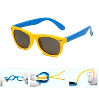 children silicone sunglasses bbaby uv400 eyewear goggles sun glasses ac lens boys girls eye protection safety glasses gift