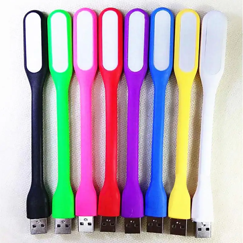 

USB LED Light Lamp Portable Mobile Power Bank PC Notebook Laptop Night Light Desk Reading Light Foldable Eye Protective Lamp