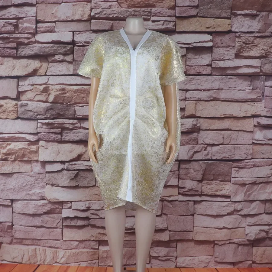 Африканские платья больших размеров для женщин весна-лето 2024 африканское