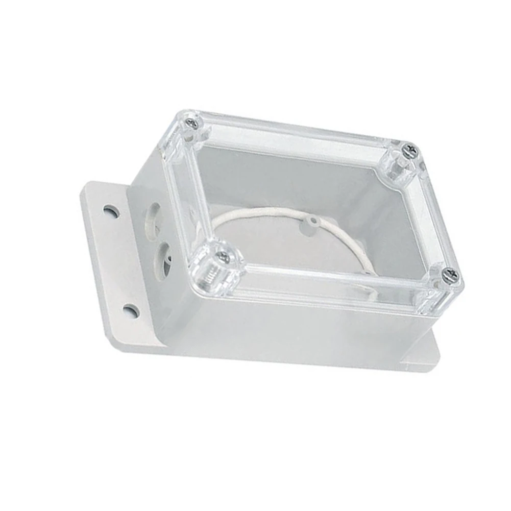 

IP66 Waterproof Junction Box 5.2x2.7x1.9 Inches High-quality Waterproof Shell Waterproof Shell Bracket Home Supplies