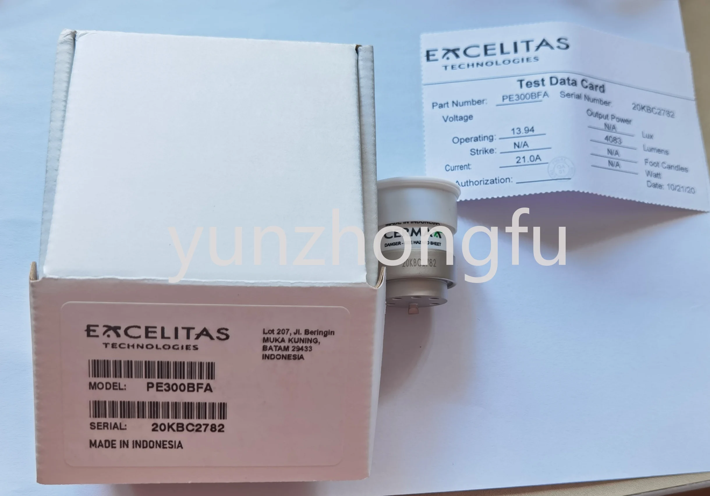 

Excellitas-Lamp PE300BFA PE300BFA