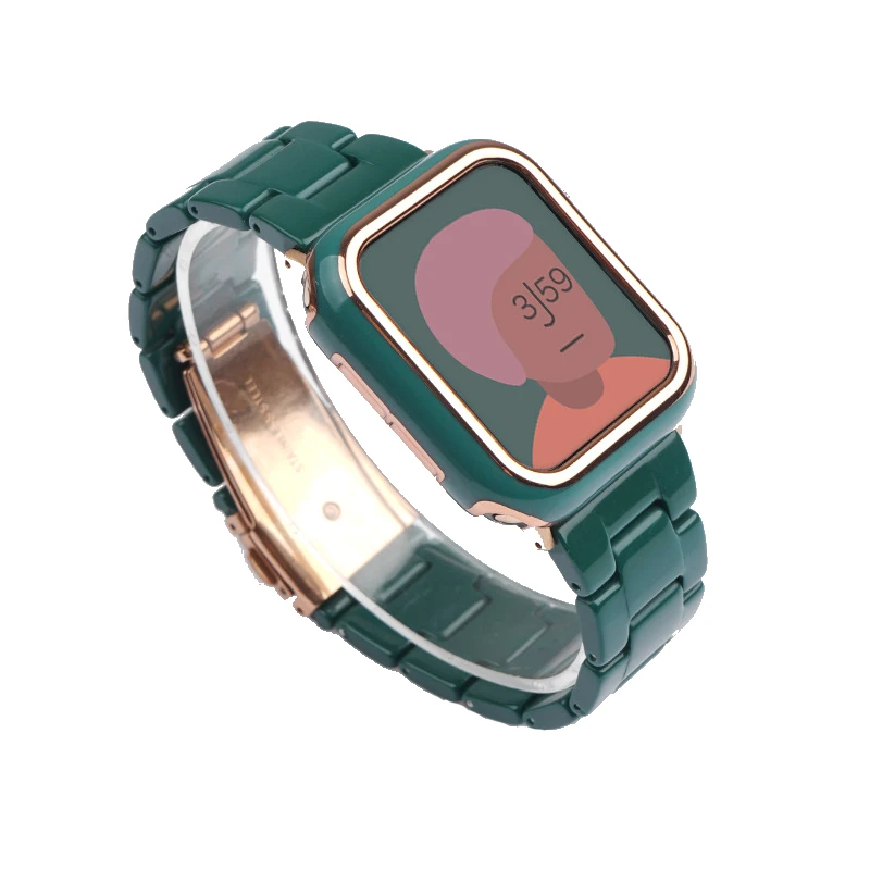 

Ремешок цветной для Apple Watch Band Series 8 7 6 5 4 3 SE 38 40 41 42 44 45 мм