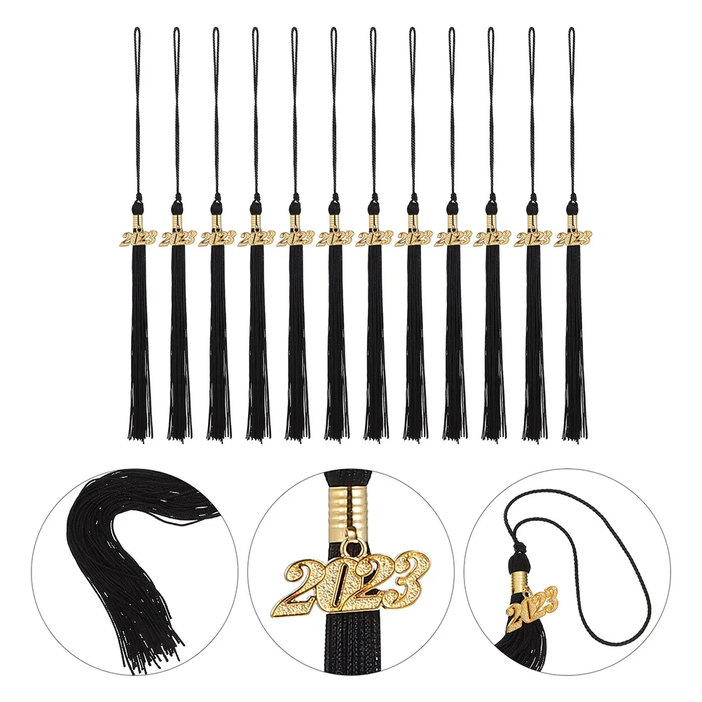 

Tassel 2023 Grad Graduation Tassels Decorative Graduations Cap Academic