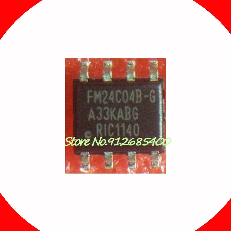 

10 Pcs/Lot FM24C04B-G SOP8 New and Original In Stock