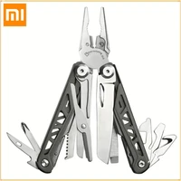 xiaomi mijia outdoor multitool plier cable wire cutter hrc78k multifunctional multi tools outdoor camping folding knife pliers