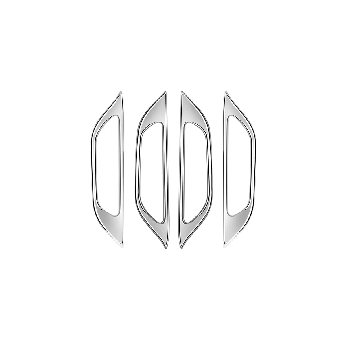 Декоративная крышка RHD для внутренней дверной ручки автомобиля наклейка отделка