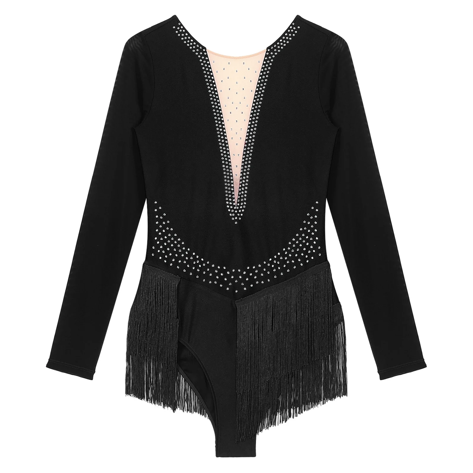 Женский танцевальный костюм для фигурного катания танцевальная одежда