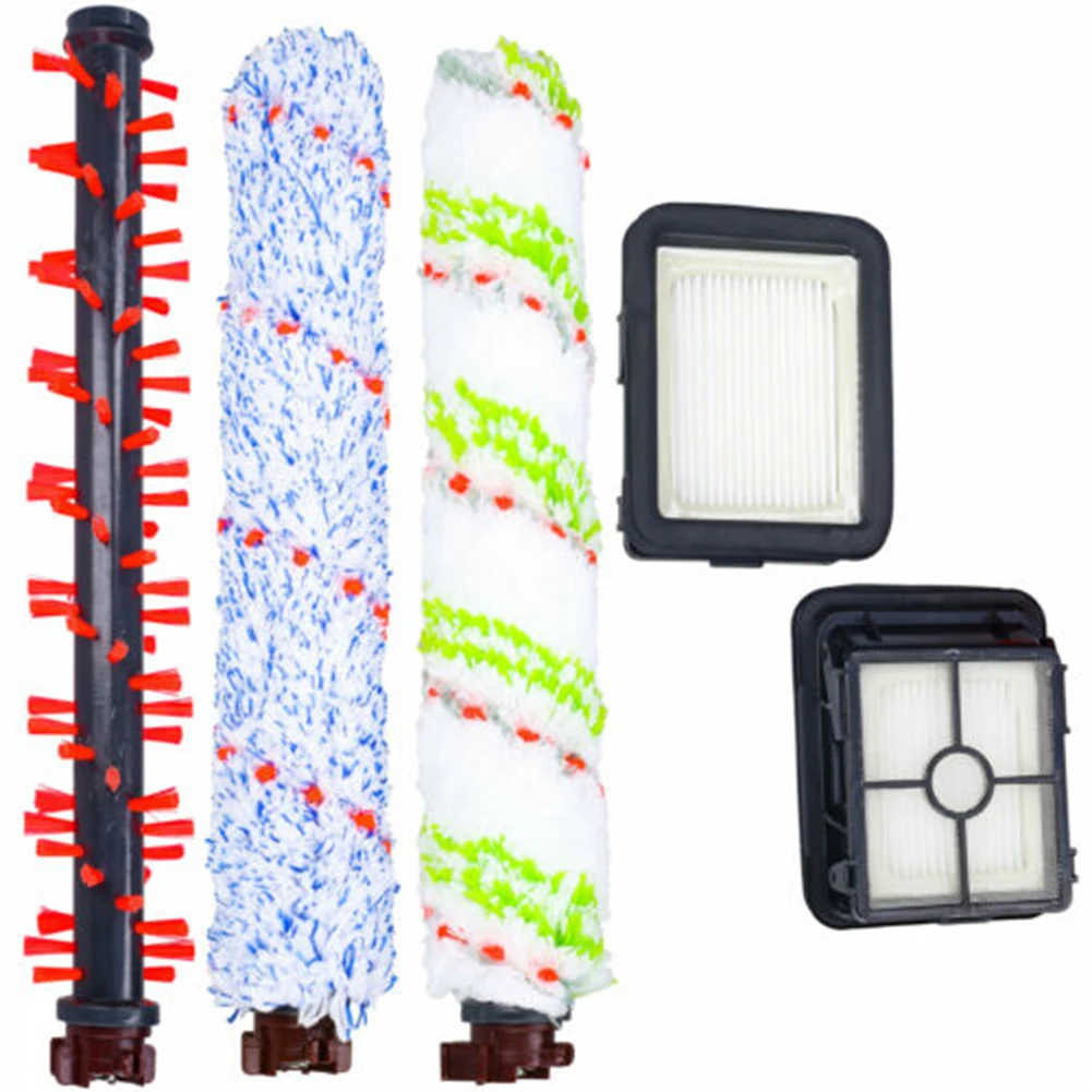 

5pcs/set Floor Carpet Pet Brush Filter Replacement Kit For Bissell CrossWave Pro 2306 1785 Vacuum Cleaner Cleaning Spare Parts
