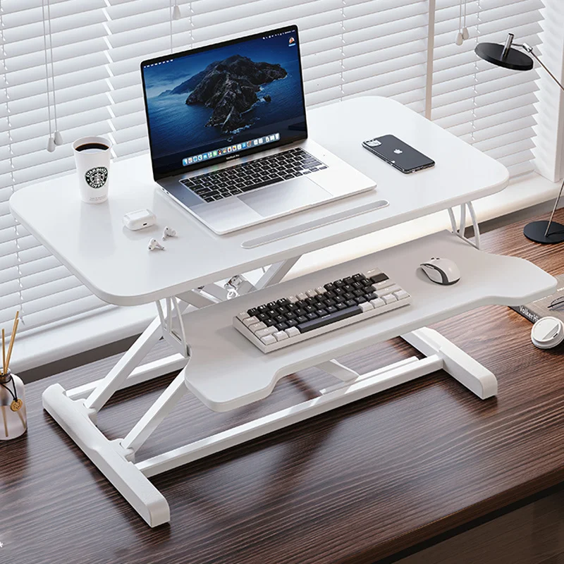 Mesa Plegable de elevación para ordenador, escritorio de pie, soporte de cama...