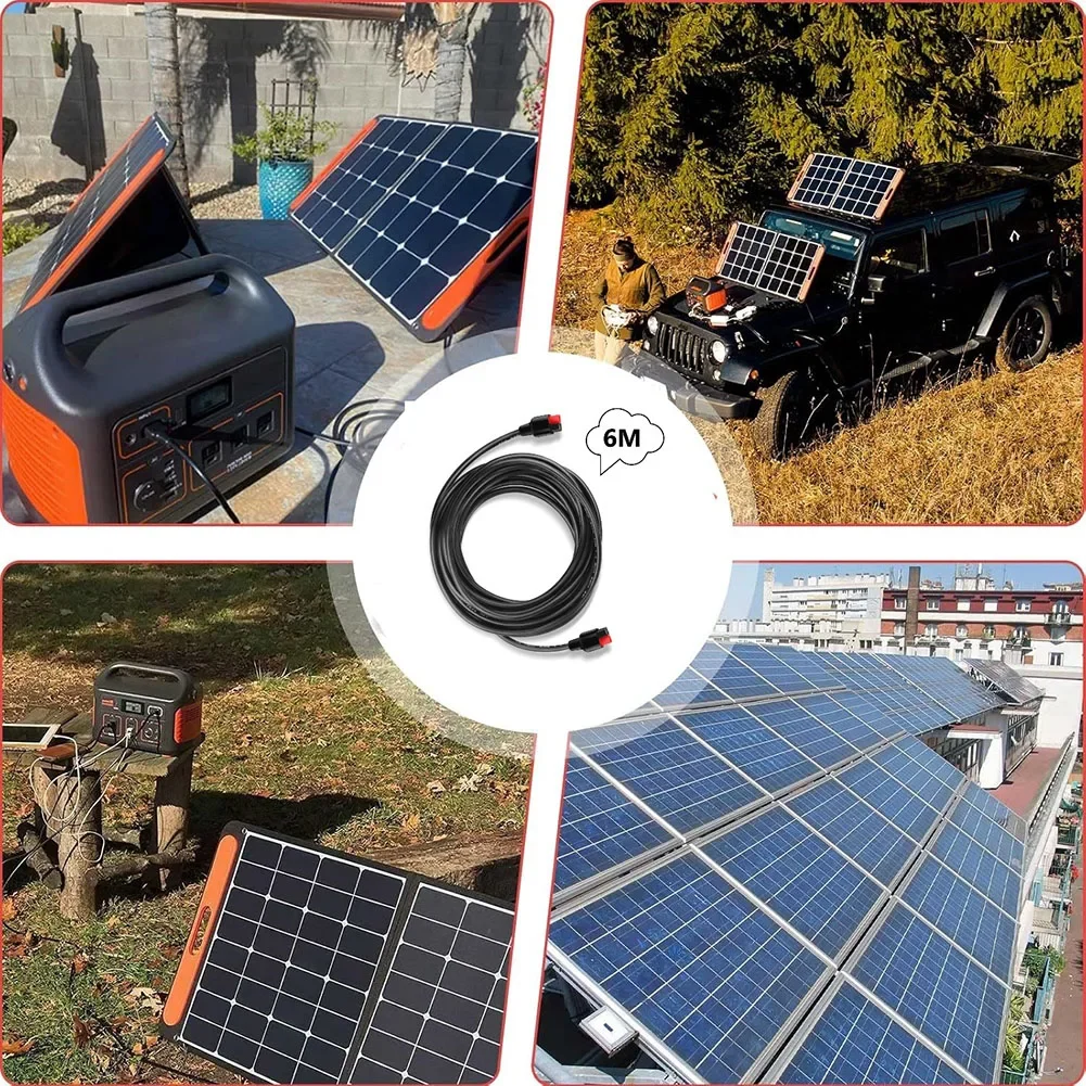 16AWG для разъема Anderson солнечный удлинитель солнечных генераторов и панелей 45 А