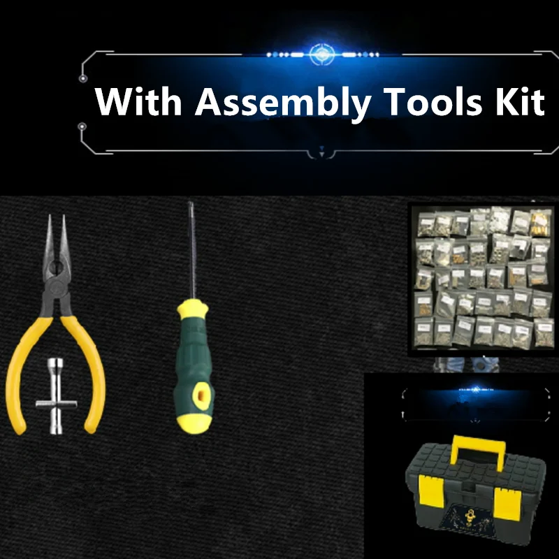 Набор металлических моделей с растением пираньи и цветком сделай сам стимпанк