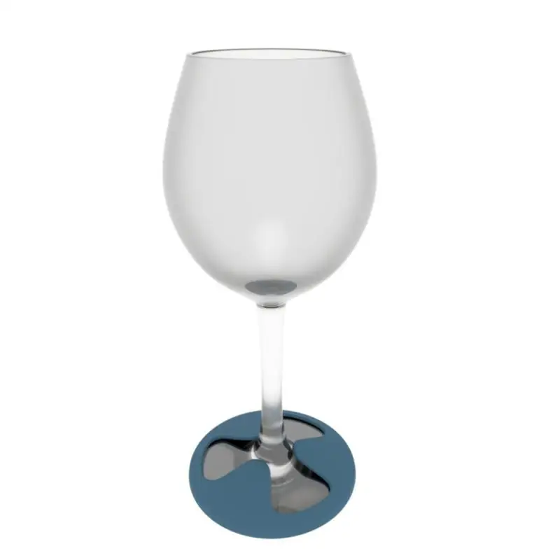 2/4/6 шт. подставка для красного вина встроенная формовочная защита вашей чашки с