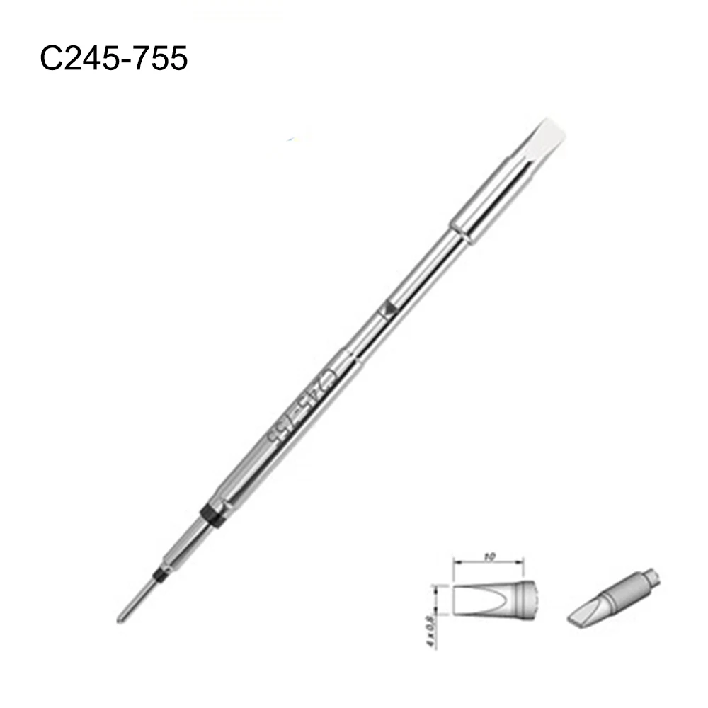 

Наконечники для паяльника C245 серия T245