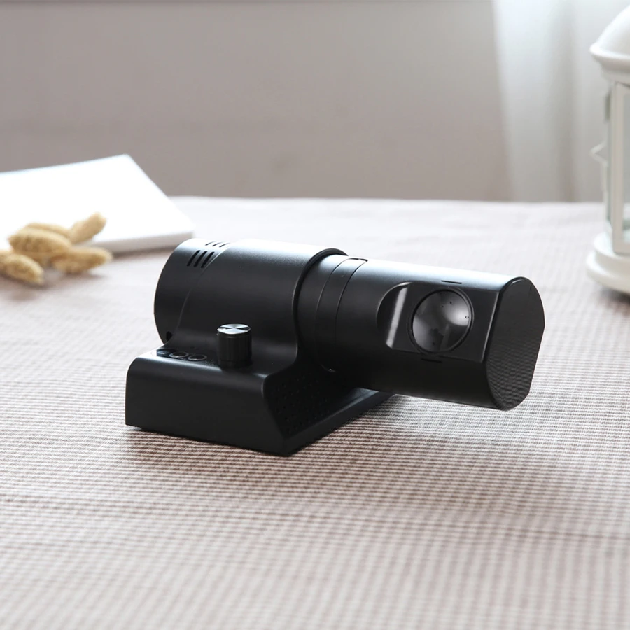 Проекционные настенные часы с подсветкой