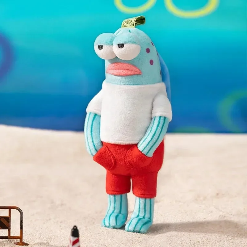 POP MART Серия Bikini Bottom Buddies: Загадочные игрушки-сюрпризы в закрытых коробках, аниме-фигурки, куклы, подарки для девочек и детей, украшения (art.: 3920d7cd3b2b4) - 3920d7cd3b2b4