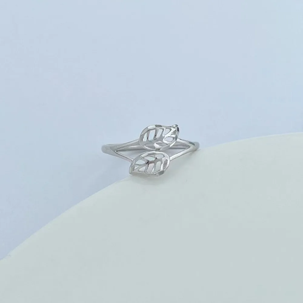 Ремешок из натуральной чистой платины 950 подарок для женщин кольцо с двойными