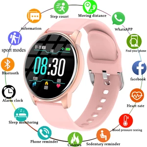 Smart Watch Women Fashion Fitness Bracelet Tracker Heart Rate Monitor Waterproof Sports Ladies Smartwatch Men for Android IOS