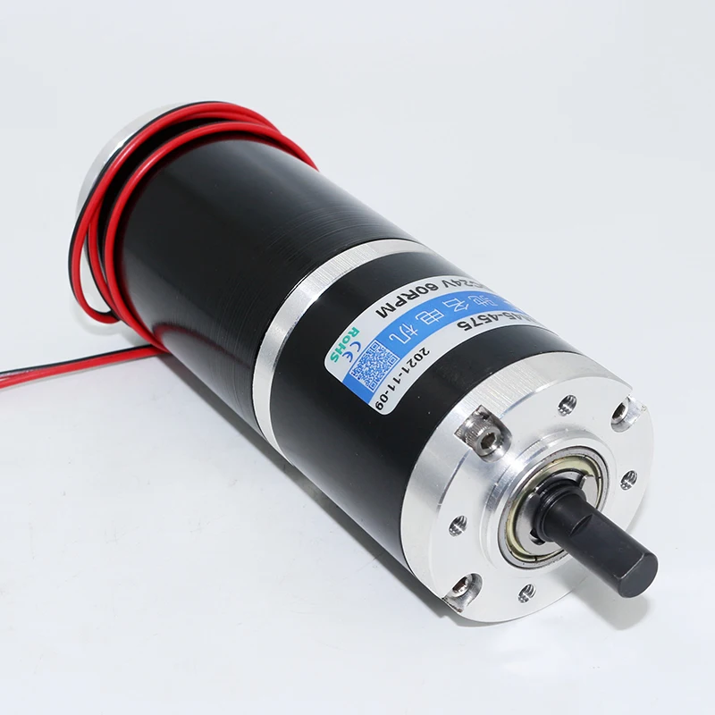 

34mm Brushless Dc Electric Planetary Reduction Gear Motor 24v Reducer Motor