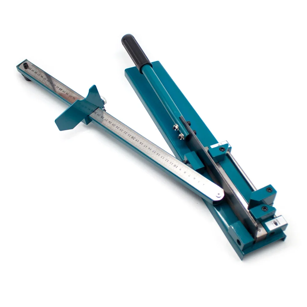 Резак для магистрали ПВХ тяжелый ручной пластиковый канал проводки 45 ° 90 Станок