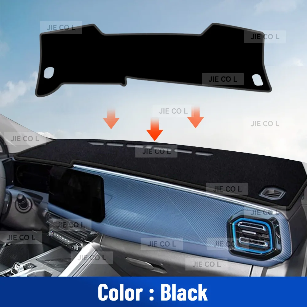 

Для GAC GS3 EMZOOM 2024 2025 автомобильный коврик для приборной панели, коврик для солнцезащитного козырька, противоскользящий ковер, накладка на переднее окно, защита, автоаксессуары