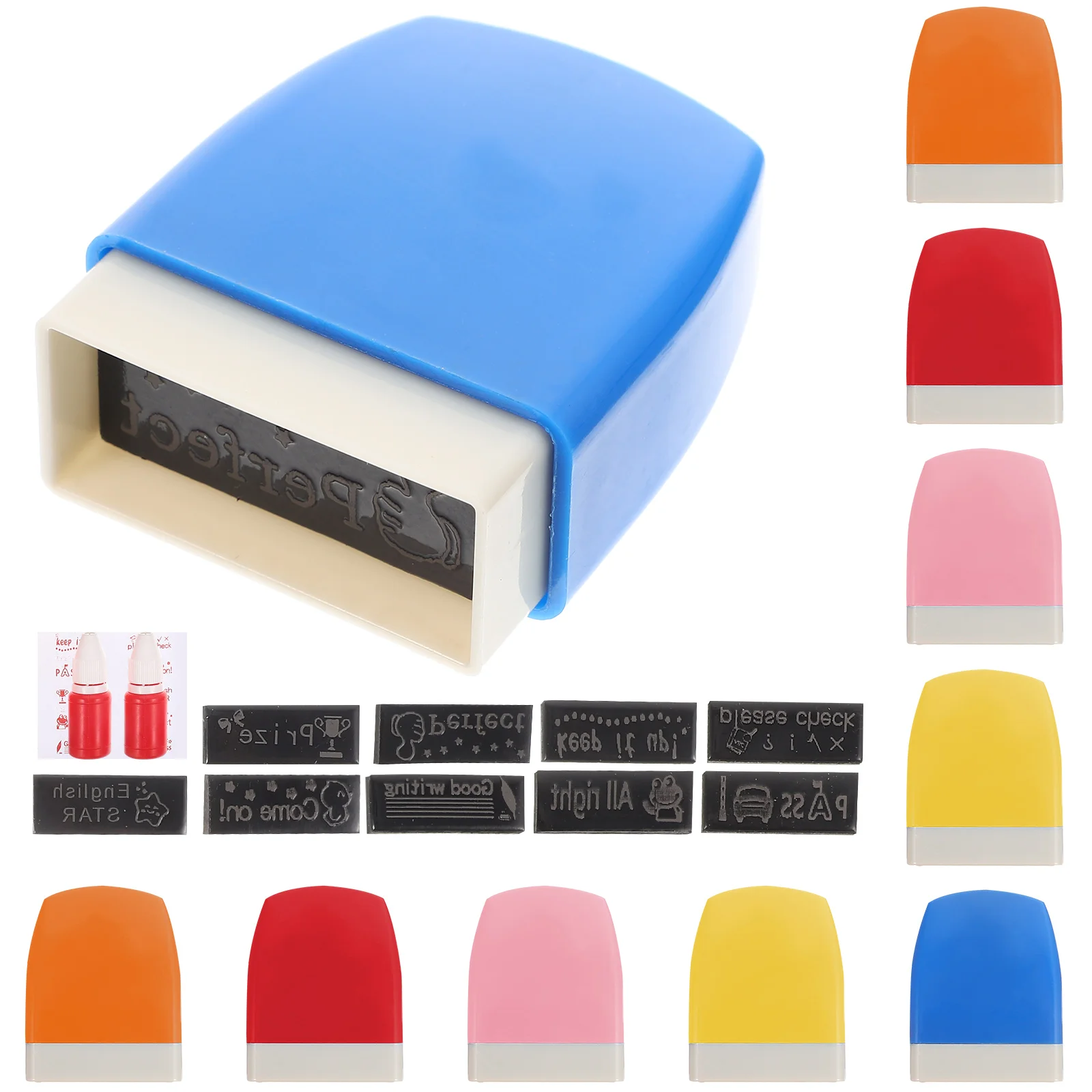 

Teacher Stamp Stamps Classroom Stampersset Must Haves Ink Rubber Teachers Seal Stuff Schoolinking Homework Crafting Rewarddone