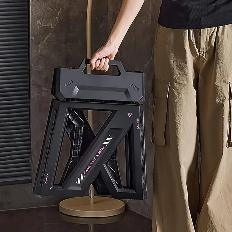 Складной стульчик-ступенька Многофункциональная подставка для демонстрации