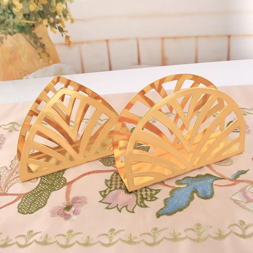

Napkin Holder Table Tissue Storage Rack Hotel Restaurant Paper Rack Napkins Stand Home Wedding Decor Storage Paper Towel Holder