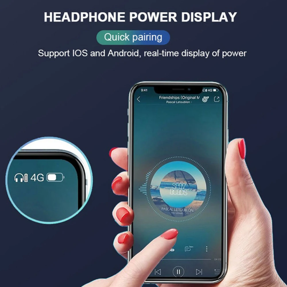 

Y50 TWS BT Wireless Earphone Sports Earbuds With Charging Box Handsfree Headphone For All Smartphones Noise Reduction Headset