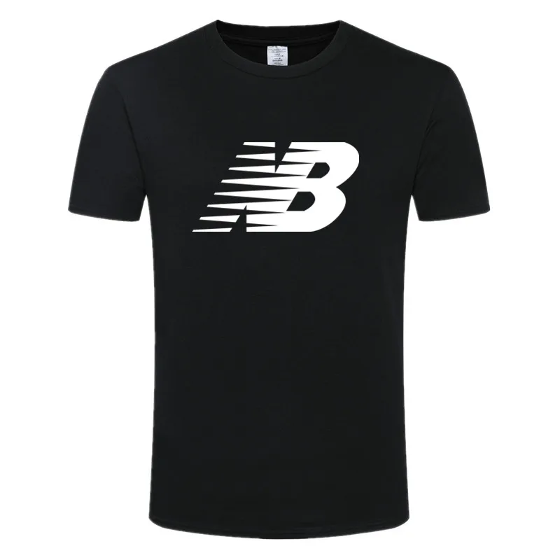 

2022 New Men's Shirt Sports Cotton T-Shirt Short Sleeve Letter Print Loose Breathable Casual Wear Large Size