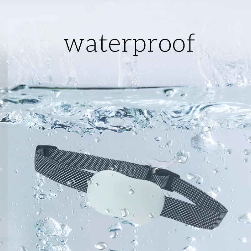 Водонепроницаемый амортизирующий ошейник для собак малого среднего и крупного