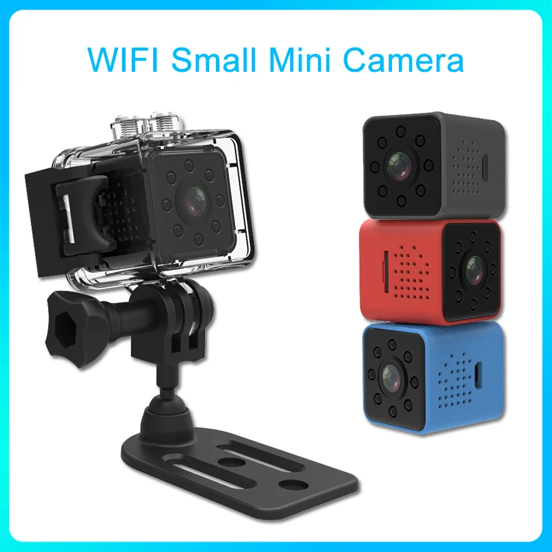 Камера SQ23 HD Wi-Fi маленькая мини-камера 1080P видеокамера с датчиком ночного видения микрокамеры DVR Motion