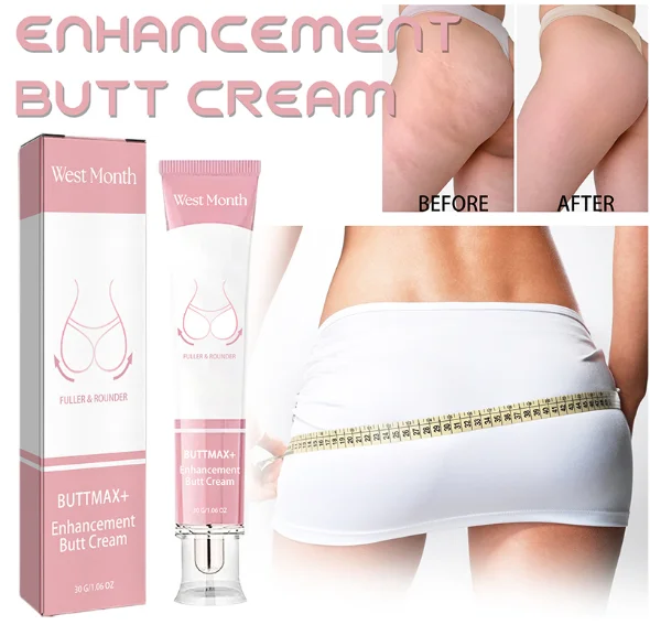 Крем для увеличения ягодиц подтяжки коррекции формы женского сексуального ухода