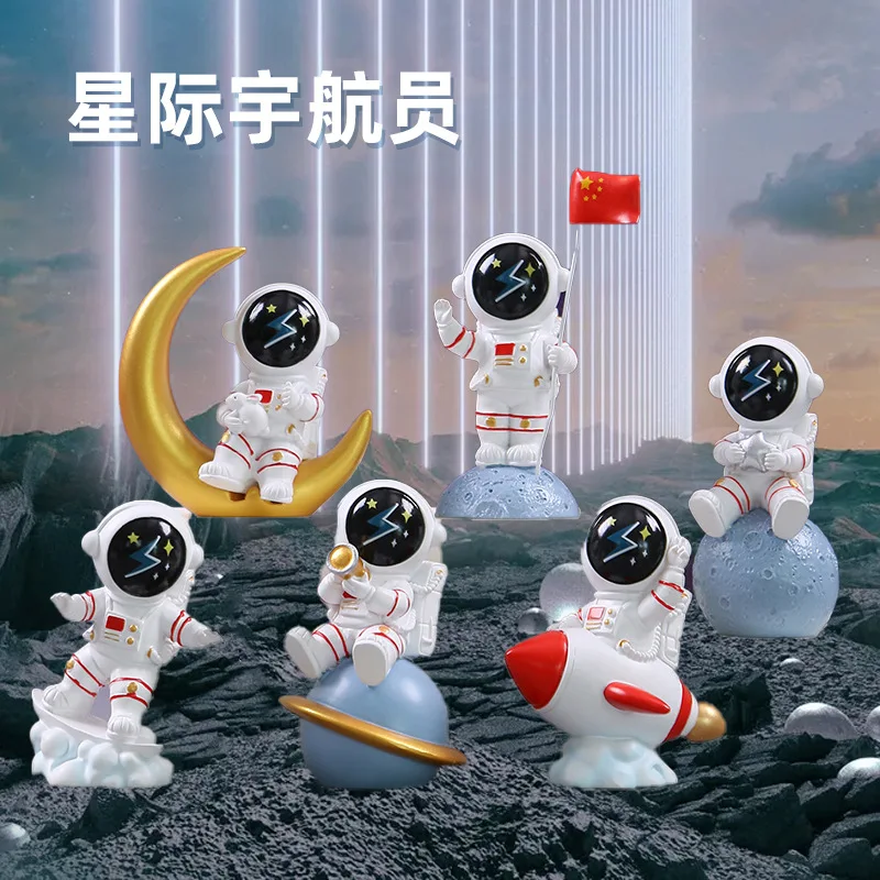 

1PC Cute Resin Crafts Blind Box Figurine Collectable Toys For Girls Surprise Birthday Gift Decorations for Home