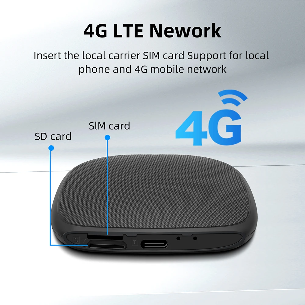 Android 13 Беспроводная коробка CarPlay TV Box 4G LTE GPS для Netflix Audi A3 A4 A5 A6 A7 A8 Q3 Q4 Q5 Q6 Q7 Q8 S4 S5 S6 RS4 RS5